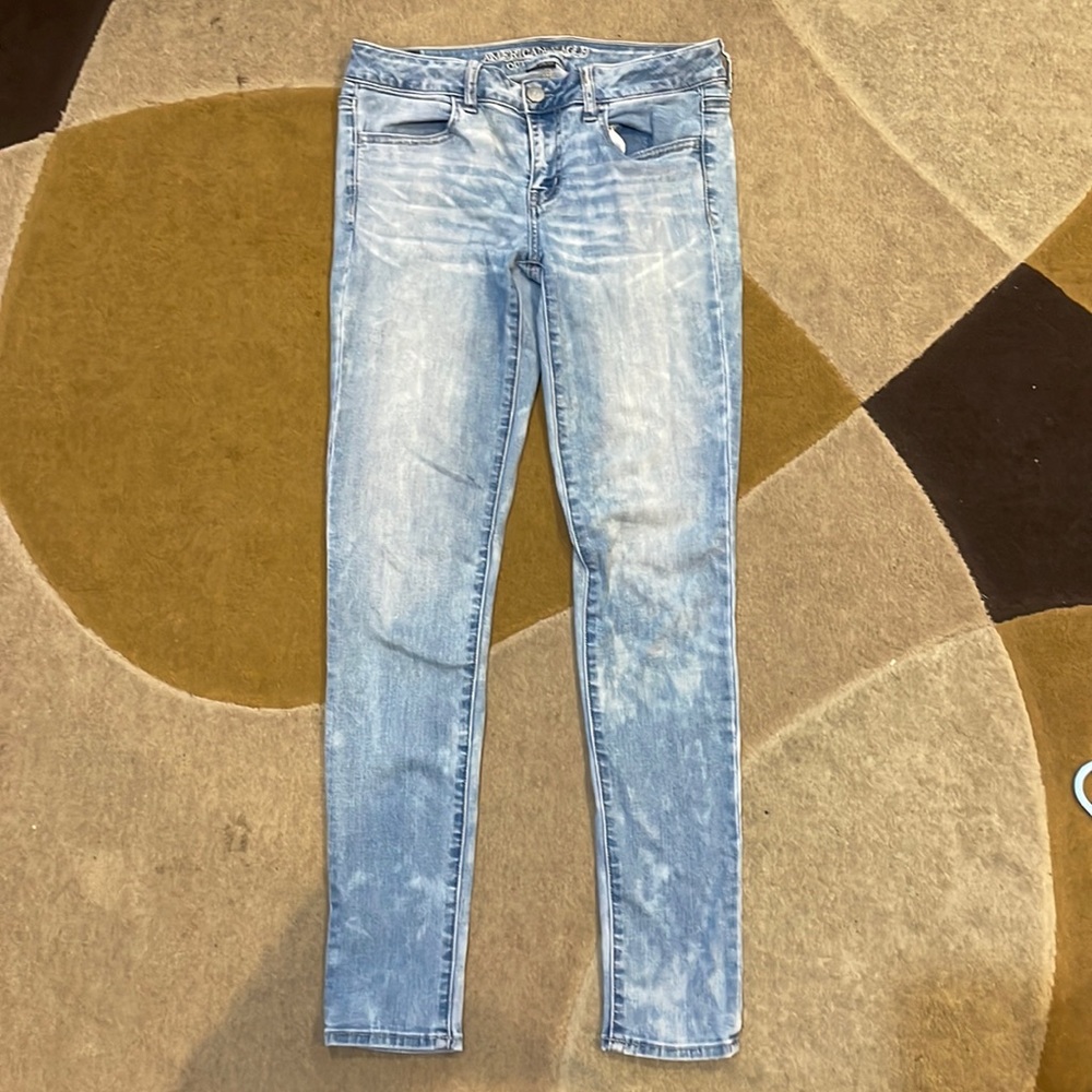 American eagle outfitters woman’s jeans .